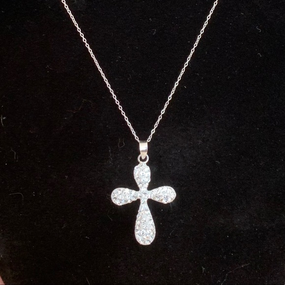 Swarovski Jewelry - SWAROVSKI Crystal Cross Necklace